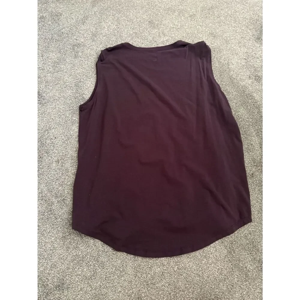 Lululemon All Yours Deep Purple Tank Sz 10